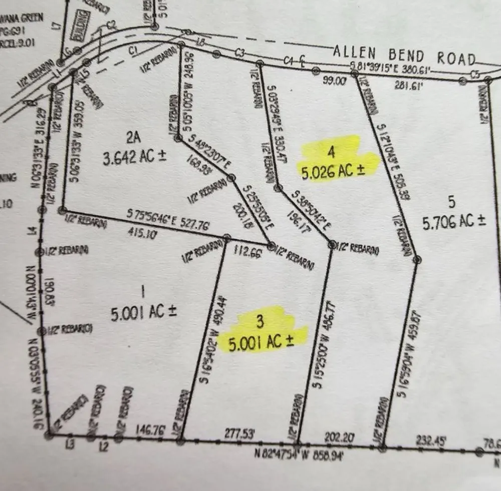 0 Allen Bend Rd Smithville, TN 37166