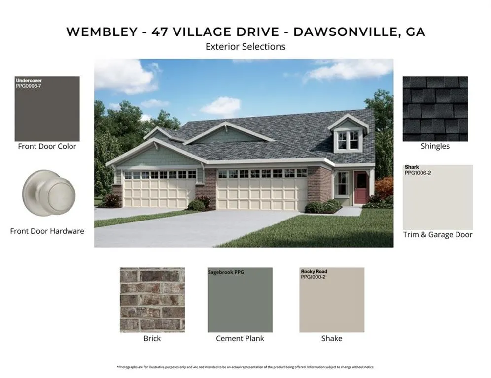47 Village Drive Dawsonville, GA 30534