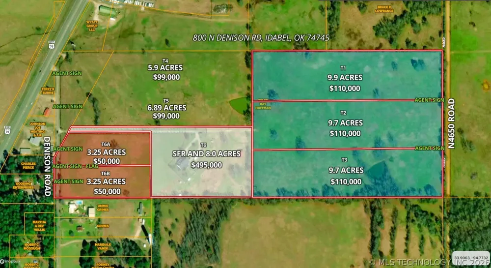 800 Denison Road Idabel, OK 74745