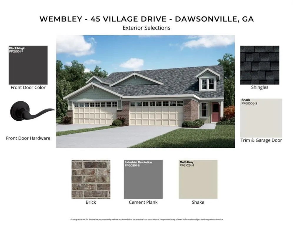45 Village Drive Dawsonville, GA 30534