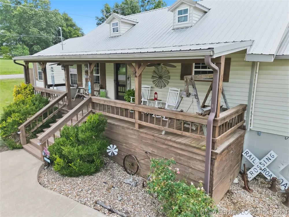 809 K STREET Quinton, OK 74561
