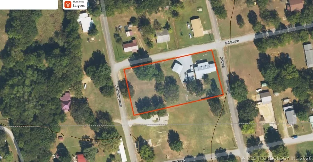 809 K STREET Quinton, OK 74561