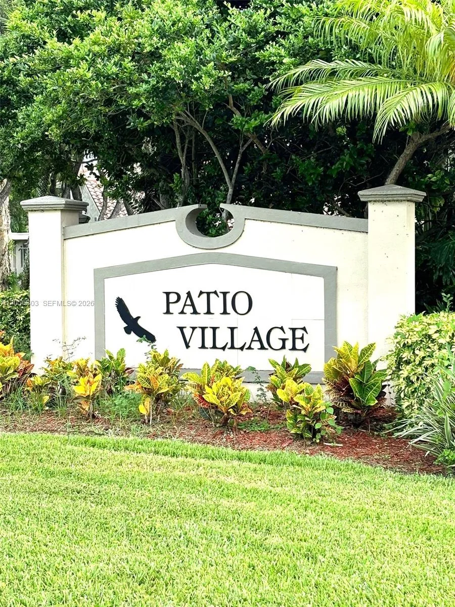 613 Patio Village Way Weston, FL 33326