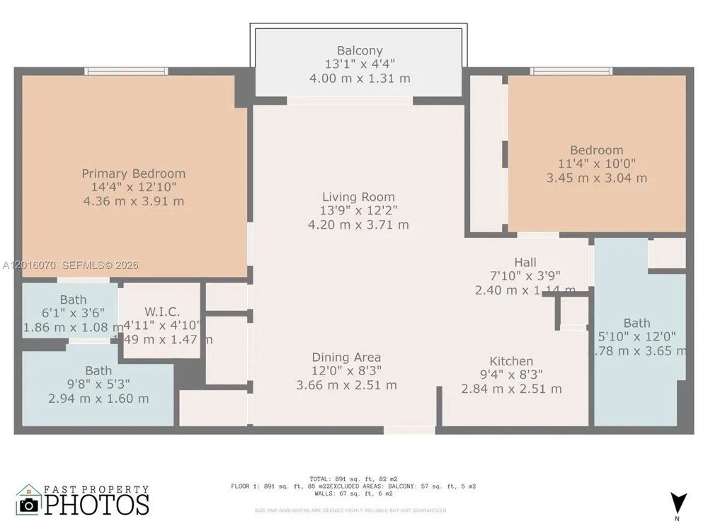 816 NW 11th St #1208 Miami, FL 33136