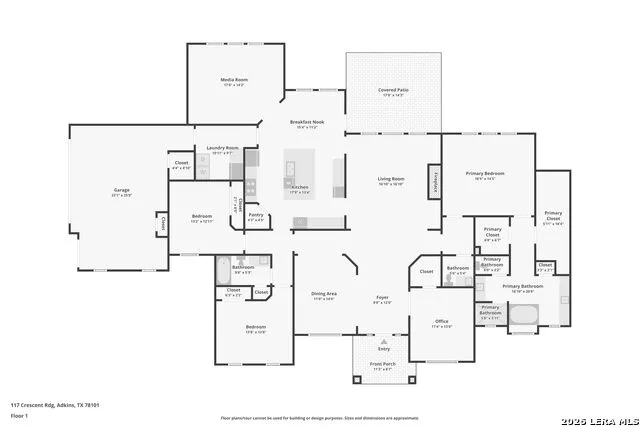 117 Crescent Rdg Adkins, TX 78101