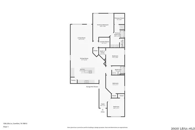 138 Lilli's Lane Comfort, TX 78013