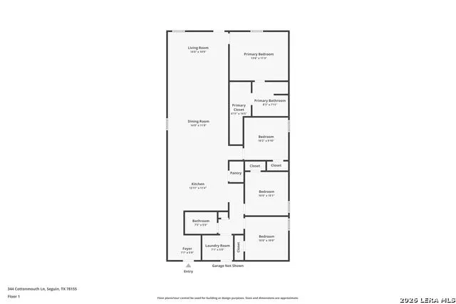 344 Cottonmouth Seguin, TX 78155