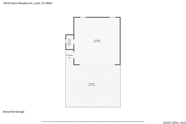 149 W Short Meadow Dr Lytle, TX 78052