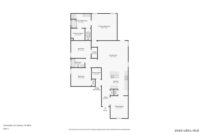 154 Double L Dr Comfort, TX 78013