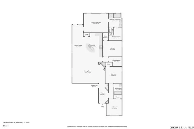 162 Double L Dr Comfort, TX 78013