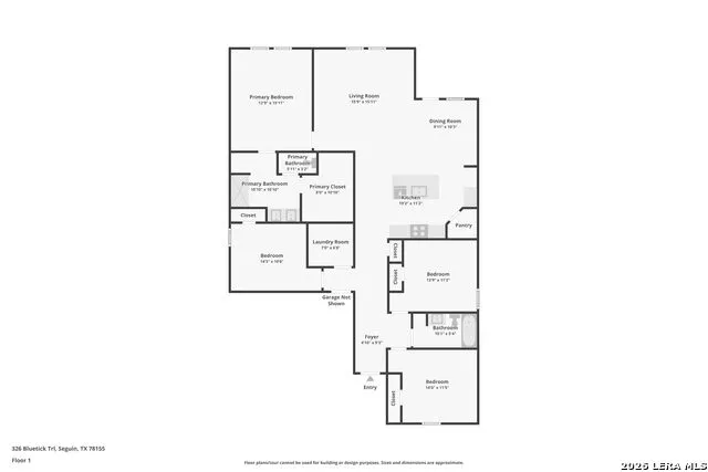 326 Bluetick Trail Seguin, TX 78155