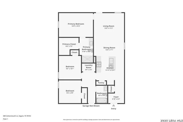 308 Cottonmouth Seguin, TX 78155
