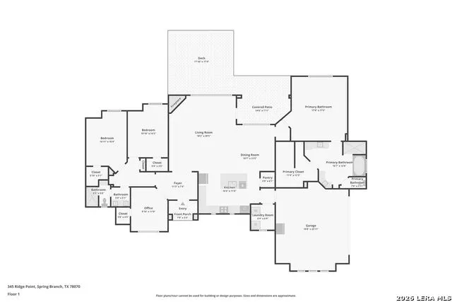 345 Ridge Point Spring Branch, TX 78070