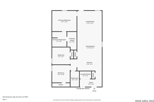 4251 Marjoram Landing Von Ormy, TX 78073