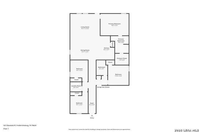 107 Ellendale Place Fredericksburg, TX 78624