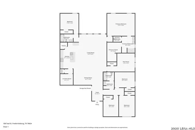 168 Teal St Fredericksburg, TX 78624