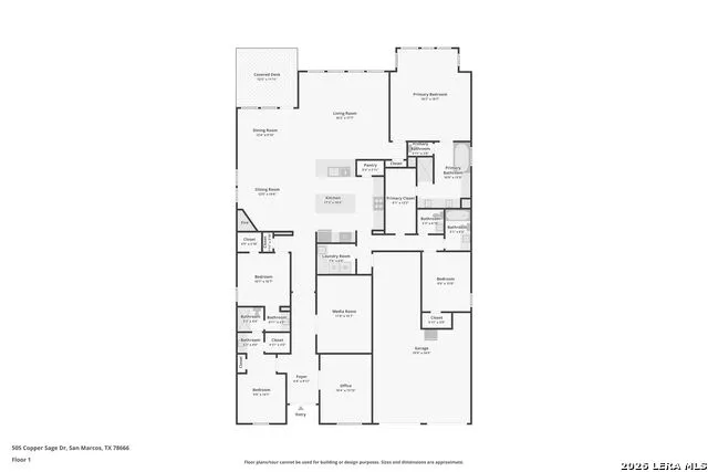 505 COPPER SAGE DR San Marcos, TX 78666