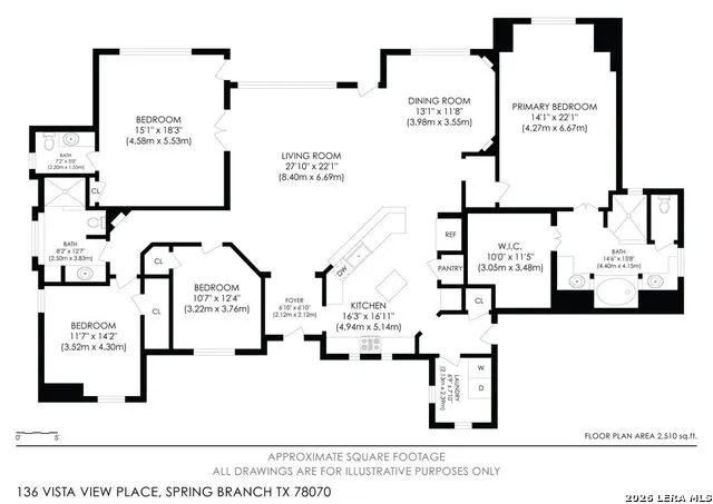 136 VISTA VIEW PL Spring Branch, TX 78070