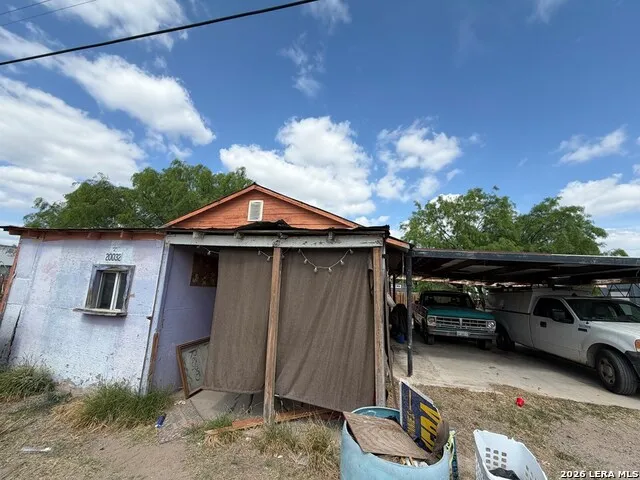 20032 Main St. Quemado, TX 78877