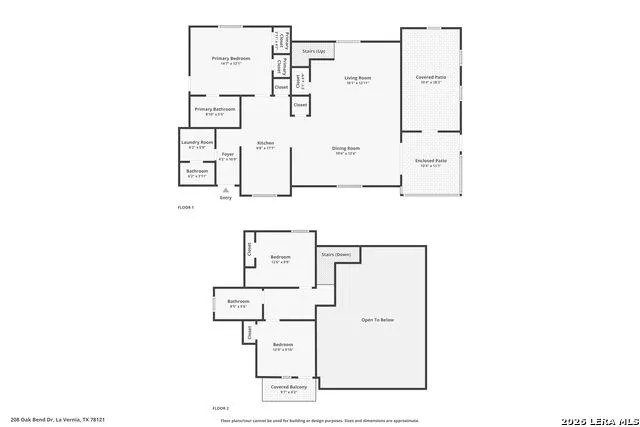 208 Oak Bend Dr La Vernia, TX 78121