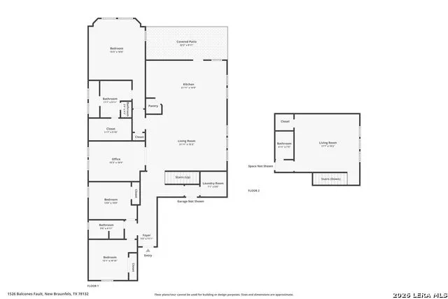1526 Balcones Fault New Braunfels, TX 78132