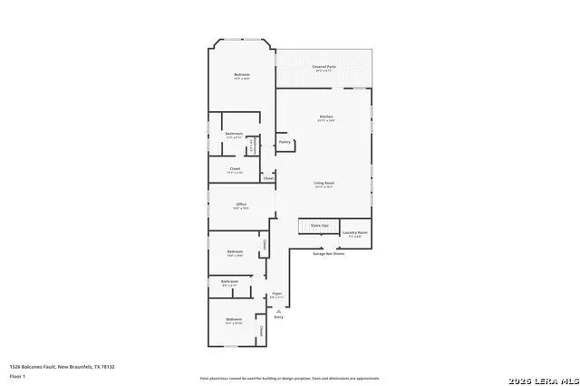 1526 Balcones Fault New Braunfels, TX 78132