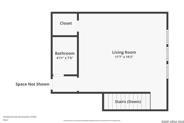 1526 Balcones Fault New Braunfels, TX 78132