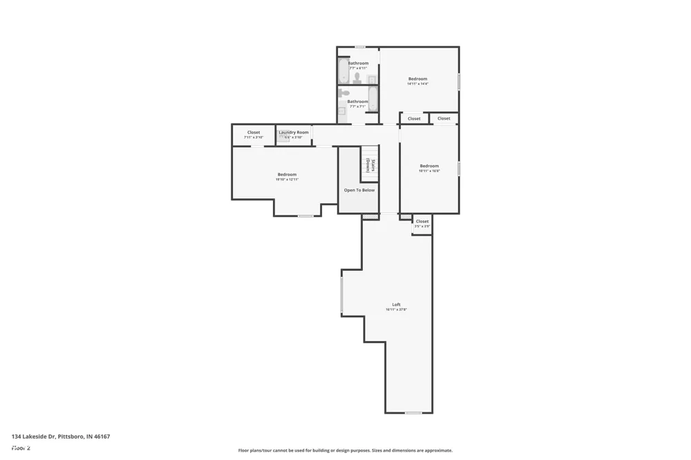 134 Lakeside Drive Pittsboro, IN 46167