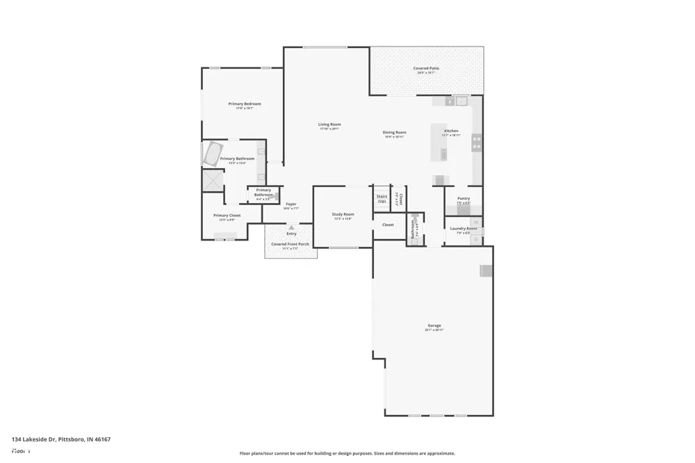 134 Lakeside Drive Pittsboro, IN 46167