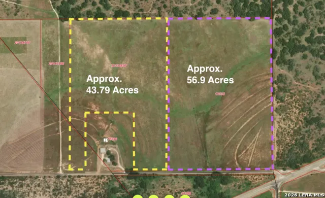56.9 ACRES County Road 136 Floresville, TX 78114