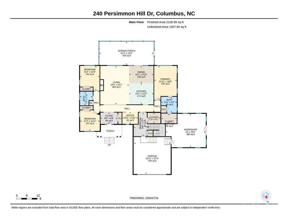 240 Persimmon Hill Drive Columbus, NC 28722