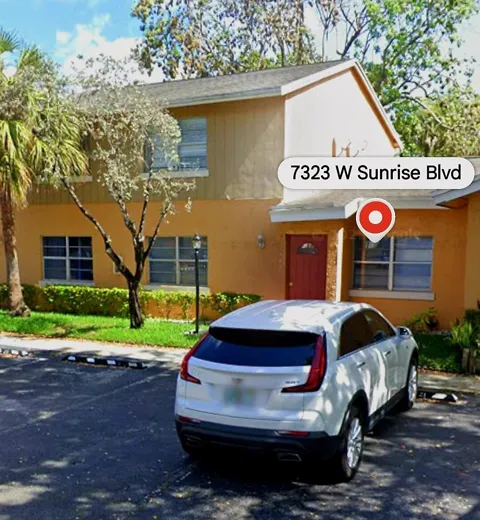 7323 W SUNRISE BOULEVARD #7323