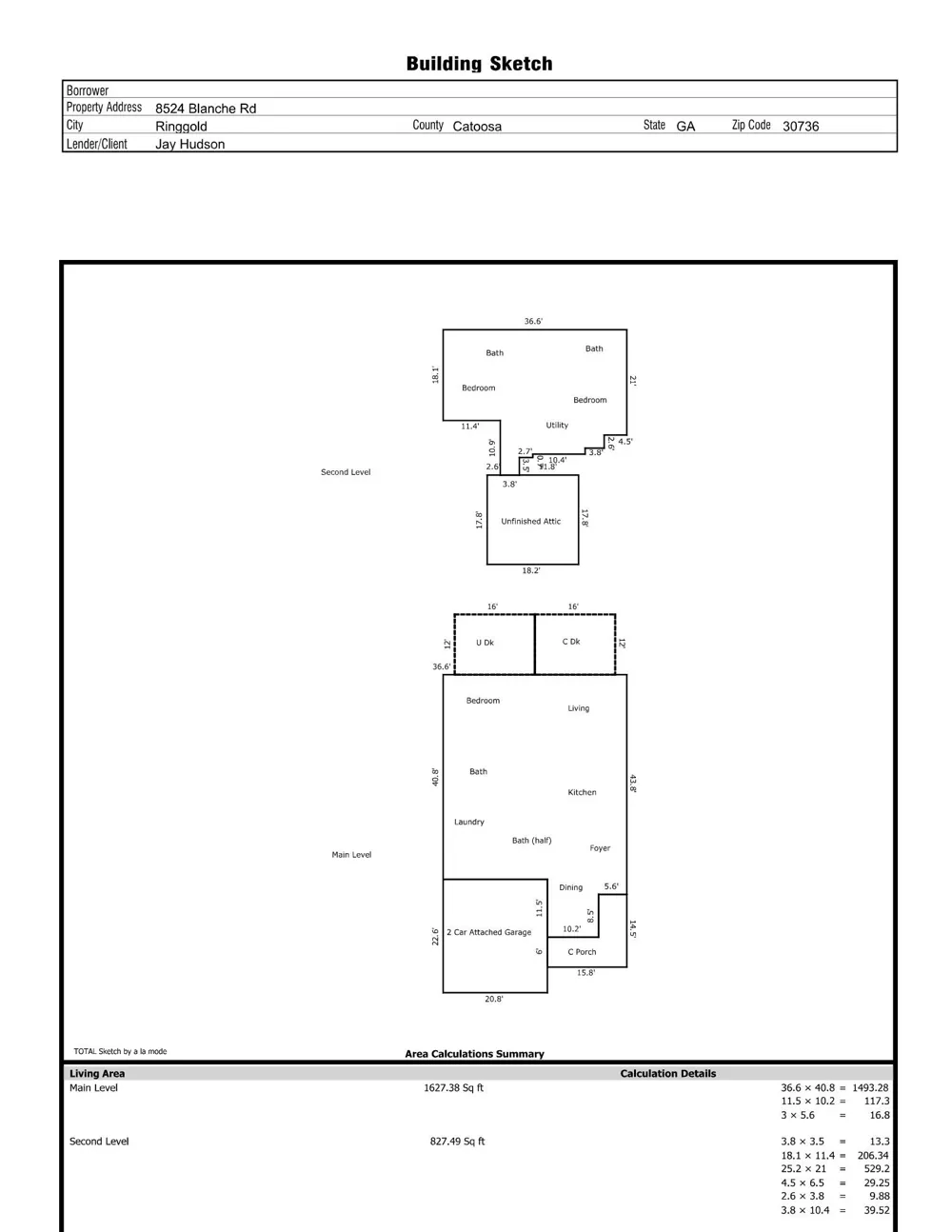 8524 Blanche Road Ooltewah, TN 37363