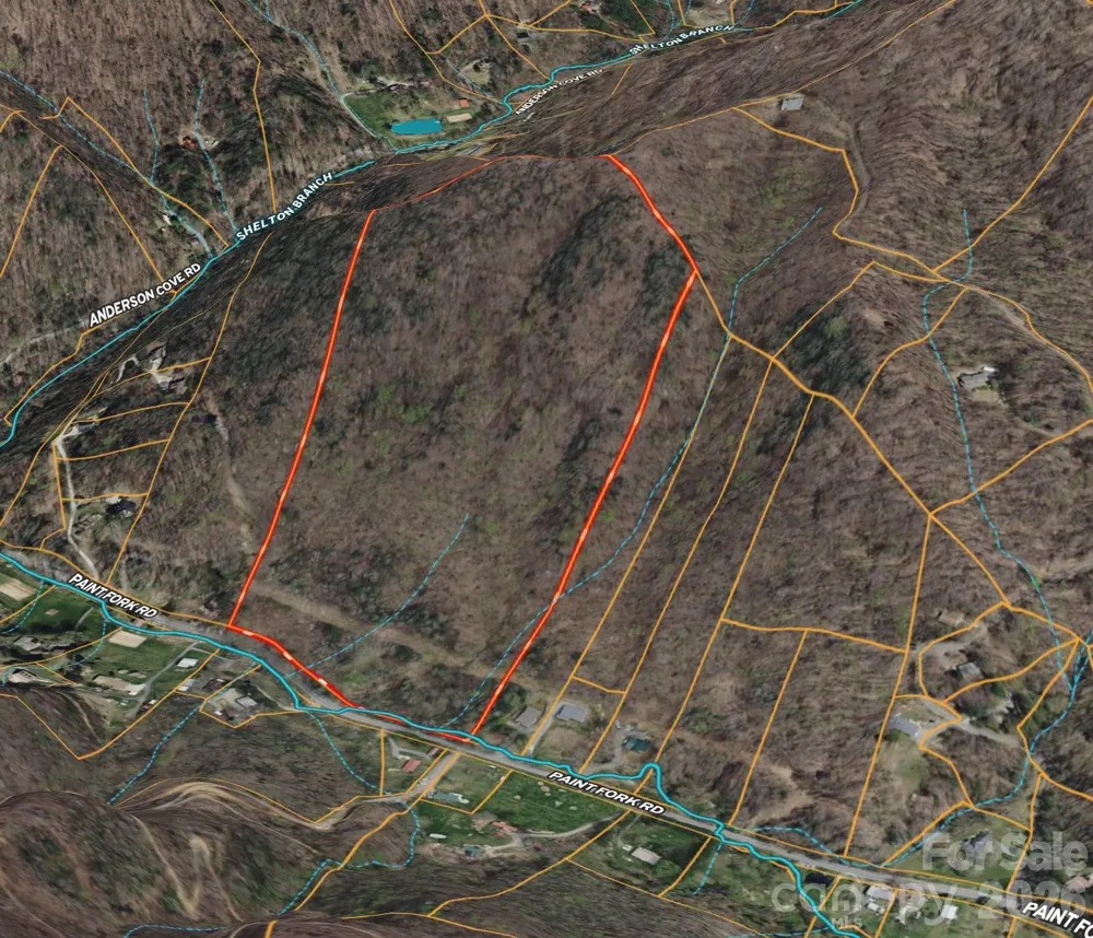 TBD Paint Fork Road Barnardsville, NC 28709