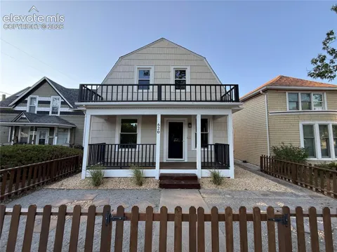 620 E Cache La Poudre Street