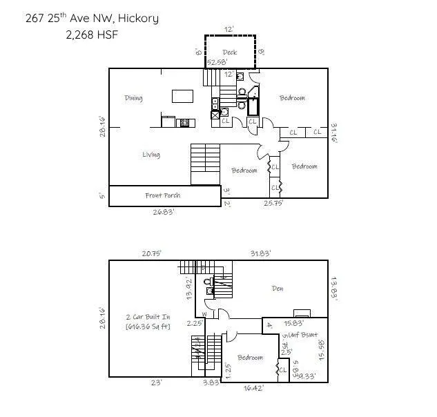 267 25th Avenue NW Hickory, NC 28601
