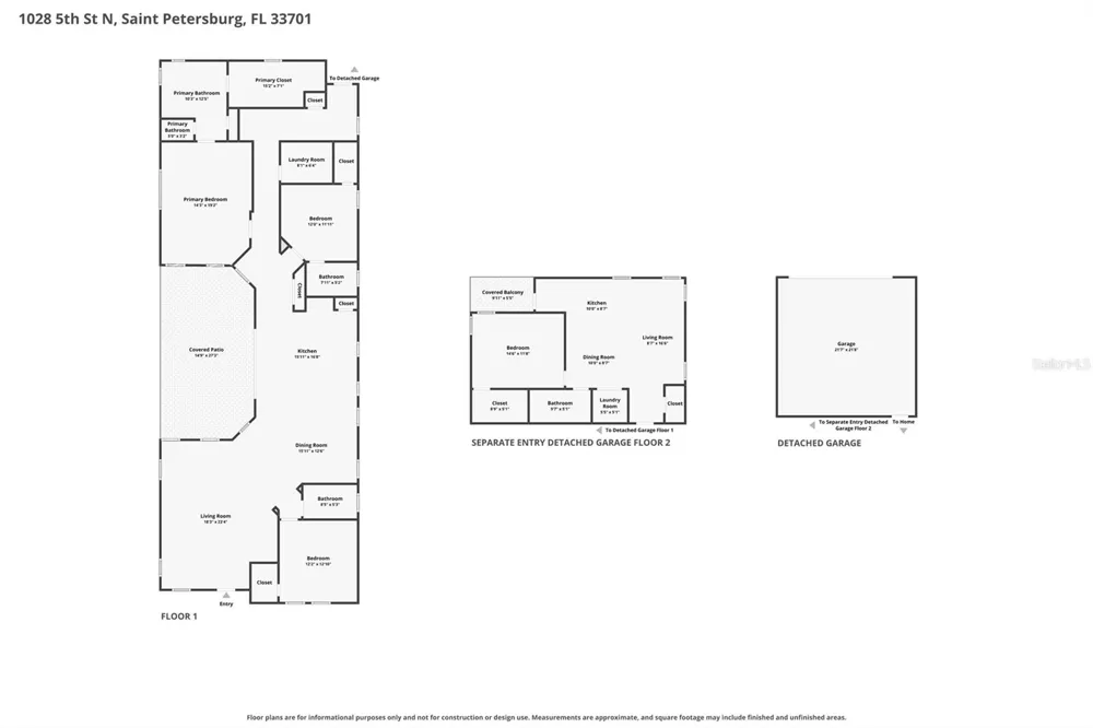 1028 5TH STREET St Petersburg, FL 33701