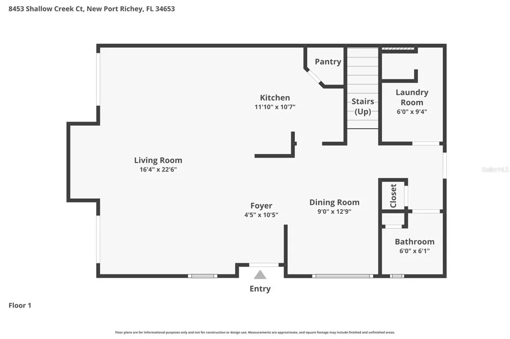 8453 SHALLOW CREEK COURT New Port Richey, FL 34653