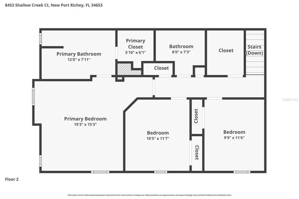 8453 SHALLOW CREEK COURT New Port Richey, FL 34653