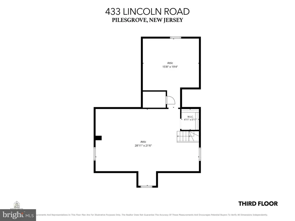 433 LINCOLN ROAD Pilesgrove, NJ 08098
