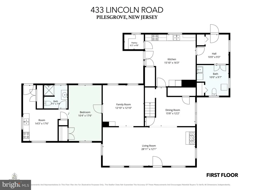 433 LINCOLN ROAD Pilesgrove, NJ 08098