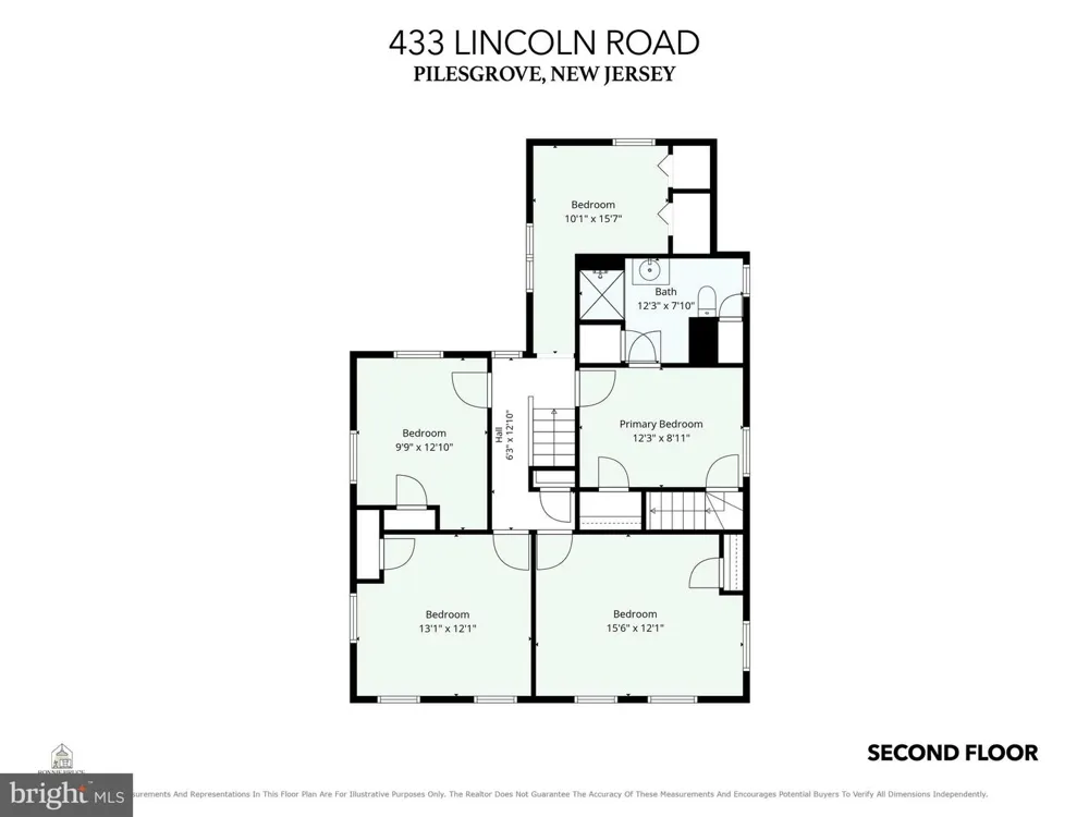 433 LINCOLN ROAD Pilesgrove, NJ 08098