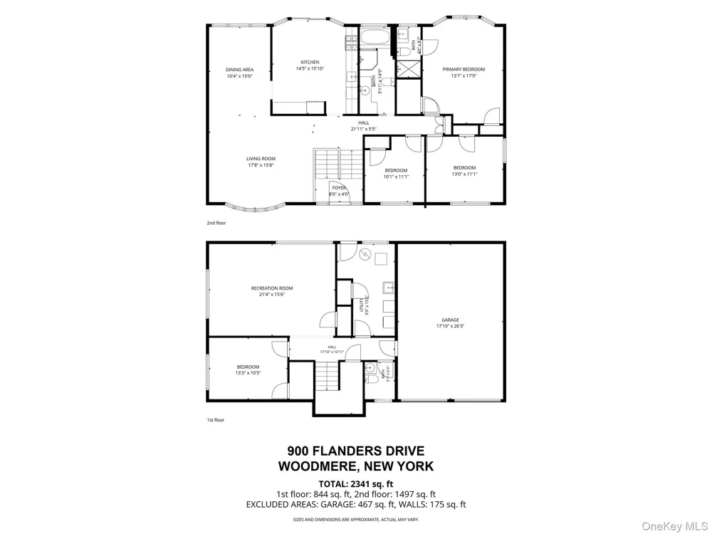 900 Flanders Drive North Woodmere, NY 11581