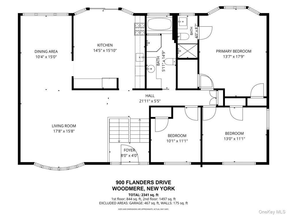 900 Flanders Drive North Woodmere, NY 11581