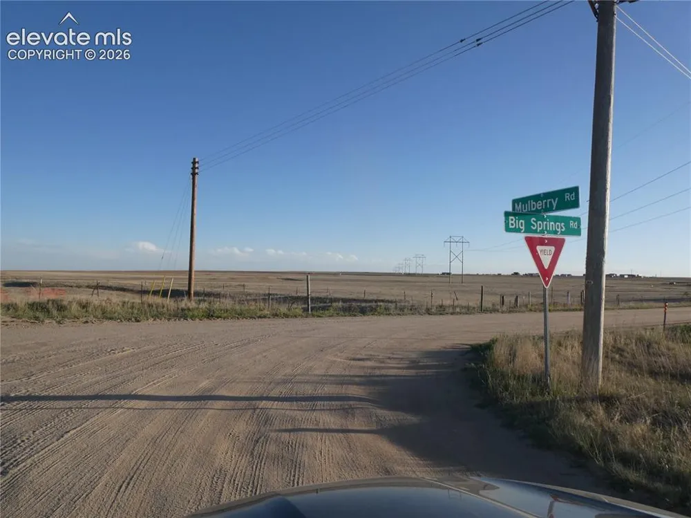 33677 Big Springs Road Yoder, CO 80864
