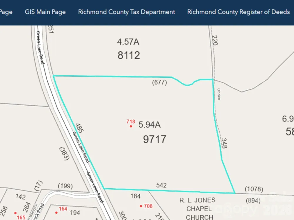 718 Green Lake Road Ellerbe, NC 28338