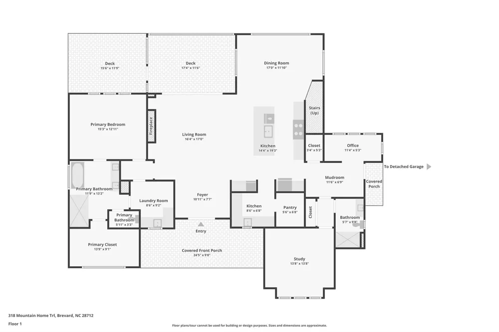 318 Mountain Home Trail Brevard, NC 28712