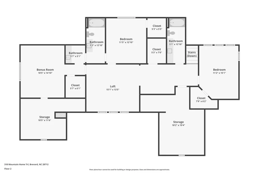 318 Mountain Home Trail Brevard, NC 28712
