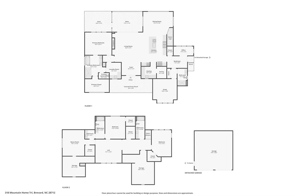 318 Mountain Home Trail Brevard, NC 28712
