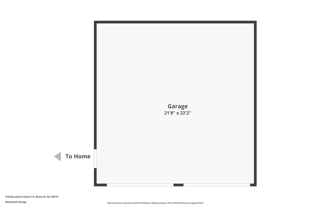 318 Mountain Home Trail Brevard, NC 28712